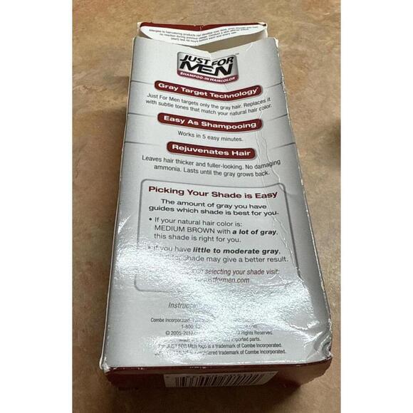 Just for Men 4933 Hair Color, Medium Brown - Picture 4 of 9